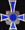 Distinguished Service Cross.  Issued to all founding players who where present when the prize system was initiated.