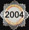 2004 Champion's Badge.  Awarded to the victor of the 2004 Monday Night Magic Championship.
